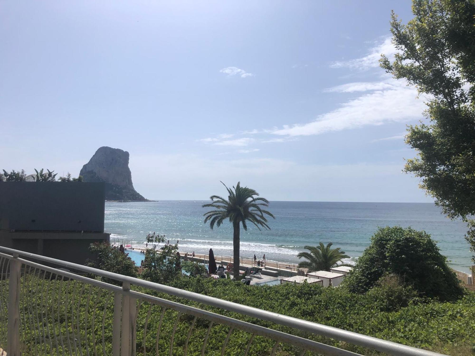 Fabiola 1 Apartman Calpe Kültér fotó